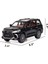 Zarif Araba Modeli 1/24 Lexus 570 Off-Road Lüks Suv Model Araba, Çinko Alaşım Geri Çekin Oyuncak Araba Çocuklar Için Ses ve Işık ile Erkek Kız Hediye (Yurt Dışından) 4