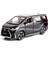 Model Araba 1/24 Lexus LM300 Alaşım Geri Çekin Metal Koleksiyon Oyuncak Araba Işık ve Ses ile Oyuncak Araç Kapısı Açılabilir (Yurt Dışından) 1