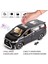 Model Araba 1/24 Lexus LM300 Alaşım Geri Çekin Metal Koleksiyon Oyuncak Araba Işık ve Ses ile Oyuncak Araç Kapısı Açılabilir (Yurt Dışından) 3