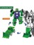 Buldozer Inşaat Aracı, Robot Oyuncaklara Dönüşür, Mühendis Aracı Savaşçı Oyuncağı, 6 Inç Deformasyon Robotu Aksiyon Figürleri, 6+ Yaşındaki Erkek ve Kız Çocuklar Için Sökme Oyunca (Yurt Dışından) 3