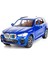 1:24 Bmw X5 Suv Model Araba Oyuncak Için Uyumlu, Çinko Alaşım Geri Çekin Oyuncak Araba Çocuklar Için Ses ve Işık ile Erkek Kız Hediye (Mavi) (Yurt Dışından) 1