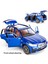 1:24 Bmw X5 Suv Model Araba Oyuncak Için Uyumlu, Çinko Alaşım Geri Çekin Oyuncak Araba Çocuklar Için Ses ve Işık ile Erkek Kız Hediye (Mavi) (Yurt Dışından) 2