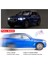 1:24 Bmw X5 Suv Model Araba Oyuncak Için Uyumlu, Çinko Alaşım Geri Çekin Oyuncak Araba Çocuklar Için Ses ve Işık ile Erkek Kız Hediye (Mavi) (Yurt Dışından) 3