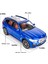 1:24 Bmw X5 Suv Model Araba Oyuncak Için Uyumlu, Çinko Alaşım Geri Çekin Oyuncak Araba Çocuklar Için Ses ve Işık ile Erkek Kız Hediye (Mavi) (Yurt Dışından) 4