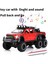 Erkek Çocuklar Için Oyuncak Kamyonetler F150 Raptor Diecast 3 Yaş ve Üzeri Çocuklar Için Sesli ve Işıklı Metal Model Araba Kırmızı (Yurt Dışından) 2