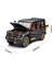 Zarif Araba Modeli 1/24 Benz G63 Amg Model Araba, Çinko Alaşımı Geri Çekin Oyuncak Araba Çocuklar Için Ses ve Işık ile Erkek Kız Hediye (Siyah) (Yurt Dışından) 2