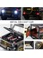Zarif Araba Modeli 1/24 Benz G63 Amg Model Araba, Çinko Alaşımı Geri Çekin Oyuncak Araba Çocuklar Için Ses ve Işık ile Erkek Kız Hediye (Siyah) (Yurt Dışından) 3