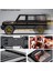 Zarif Araba Modeli 1/24 Benz G63 Amg Model Araba, Çinko Alaşımı Geri Çekin Oyuncak Araba Çocuklar Için Ses ve Işık ile Erkek Kız Hediye (Siyah) (Yurt Dışından) 4