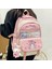 Practical Large Capacity School Bag For Primary And Secondary School Students To Reduce Burden, Cute Cartoon Printed Backpack For Girls (Yurt Dışından) 2