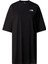 W S/s Essentıal Oversıze Tee Dress Bayan T-Shirt NF0A87NFJK31 1