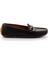 Siyah Kadın Loafer Ayakkabı K01309100509 1