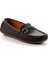 Siyah Kadın Loafer Ayakkabı K01309100509 2