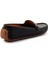 Siyah Kadın Loafer Ayakkabı K01309100509 3