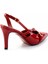 Kırmızı Rugan Kadın Klasik Topuklu Ayakkabı K01455018408 3