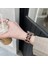 Apple Watch 2/3/4/5/6/7/8/9/SE42-44-45-49MM Lüks Metal Deri Paslanmaz Kordon Modern Fit 4