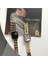 Apple Watch 2/3/4/5/6/7/8/9/SE42-44-45-49MM Lüks Metal Deri Paslanmaz Kordon Modern Fit 4