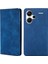 Xiaomi Redmi Note 13 Pro Plus 5g Cilt Dokunuşlu Pu Deri Telefon Kapağı (Yurt Dışından) 1