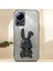 Xiaomi 13 Lite Glitter Tavşan Kickstand Telefon Kapağı (Yurt Dışından) 5