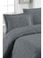 Çift Kişilik Microfiber Kapitone Yatak Örtüsü Ivy Antrasit 2