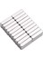 N35 20X10X5 mm Neodyum Mıknatıs 250 Adet, Köşeli, Nikel Kaplamalı Kaliteli ve Dayanıklı Ürün 1