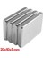 N35 20X10X5 mm Neodyum Mıknatıs 250 Adet, Köşeli, Nikel Kaplamalı Kaliteli ve Dayanıklı Ürün 2