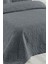 Çift Kişilik Microfiber Kapitone Yatak Örtüsü Ivy Antrasit 3