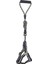 Köpek Göğüs Tasma Seti Dalga Desenli 1.5 Cm*35-48 cm Siyah-Beyaz 1