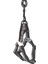 Köpek Göğüs Tasma Seti Dalga Desenli 1.5 Cm*35-48 cm Siyah-Beyaz 5