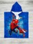 Spider Man Kapüşonlu Çocuk Deniz Plaj Panço Havlu 1
