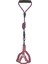 Köpek Göğüs Tasma Seti Dalga Desenli 2 Cm*40-58 cm Mor-Pembe 1