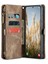 Samsung Galaxy S24 Plus Çıkarılabilir Deri Fermuar Cüzdan Telefon Kapağı (Yurt Dışından) 3