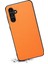 Samsung Galaxy A15 4g / 5g Hibrit Deri Kaplamalı Pc+Tpu Darbeye Dayanıklı Kapak (Yurt Dışından) 3