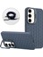 Samsung Galaxy S24 Plus Manyetik Lens Çerçevesi Kickstand Tpu Kapaklı Kordon (Yurt Dışından) 1