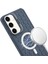 Samsung Galaxy S24 Plus Manyetik Lens Çerçevesi Kickstand Tpu Kapaklı Kordon (Yurt Dışından) 3