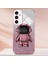 Samsung Galaxy S23 Fe Galvanik Pc + Tpu Telefon Koruma Kılıfı Astronot Kickstand Kapak (Yurt Dışından) 4