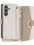 Samsung Galaxy S24 Fermuarlı Cep Telefonu Kapaklı Askılı Çizilmez Kılıf (Yurt Dışından) 1