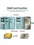 Samsung Galaxy S24 Plus 2'si 1 Arada Manyetik Çıkarılabilir Cüzdan Pu Deri Telefon Kapağı (Yurt Dışından) 4