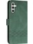 Samsung Galaxy S24 Pu Deri Cüzdan Kapak Katlanır Stand Cep Telefonu Kılıfı (Yurt Dışından) 5