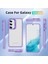 Samsung Galaxy S24 Tpu+Akrilik Kickstand Düşmeyi Önleyici Telefon Kılıfı (Yurt Dışından) 5