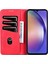 Samsung Galaxy A25 5g Pu Deri Kılıf Telefon Cüzdan Kapağı (Yurt Dışından) 1