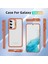 Samsung Galaxy S24 Tpu+Akrilik Kickstand Düşmeyi Önleyici Telefon Kılıfı (Yurt Dışından) 5