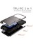 Samsung Galaxy S24 Kart Tutucu Kapak Açık Tasarım Pc + Tpu Telefon Kapağı (Yurt Dışından) 5