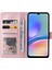 Samsung Galaxy A54 5g Darbeye Dayanıklı Pu Deri Kılıf Cüzdan Manyetik Telefon Standı Kapağı (Yurt Dışından) 2