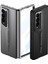 Samsung Galaxy Z Fold4 5g Darbeye Dayanıklı Kılıf Temperli Cam Filmi + Sert Pc Telefon Kapağı (Yurt Dışından) 5