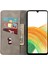 Samsung Galaxy A15 5g Flip Stand Deri Cilt Dokunmatik Telefon Kılıfı (Yurt Dışından) 2
