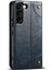 Samsung Galaxy S22 5g Pu Deri + Tpu Cüzdan Telefon Kabuğu Çizilmez Kılıf (Yurt Dışından) 5