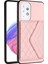 Samsung Galaxy A33 5g Anti-Şok Deri+Tpu Telefon Kılıfı ve Kart Çantalı (Yurt Dışından) 1