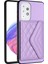 Samsung Galaxy A33 5g Anti-Şok Deri+Tpu Telefon Kılıfı ve Kart Çantalı (Yurt Dışından) 1