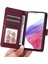 Samsung Galaxy A73 5g Deri Kapaklı Çıkarılabilir Manyetik Cüzdan Telefon Kılıfı (Yurt Dışından) 5