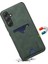 Samsung Galaxy A15 5g Kickstand Kart Yuvası Telefon Kapağı (Yurt Dışından) 4